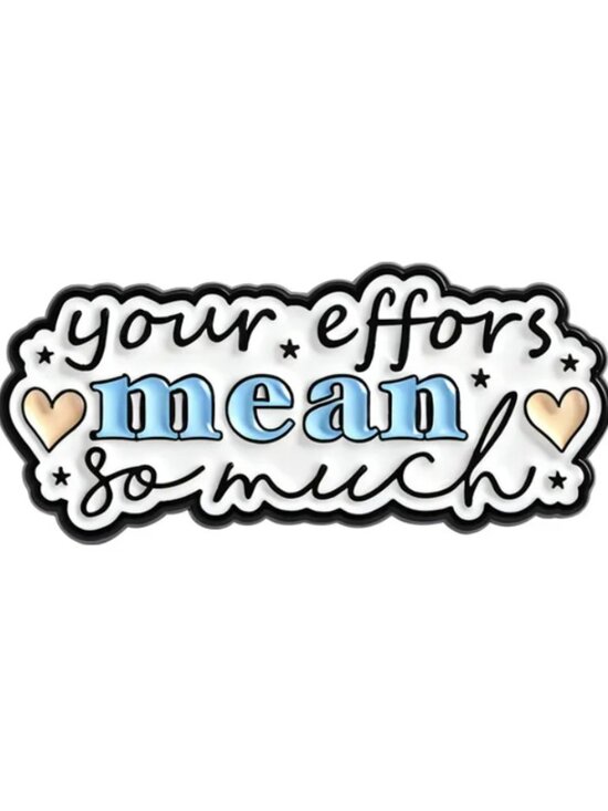 Jewelry - Positivity Enamel Pin | Cute Aesthetic Motivational Brooch